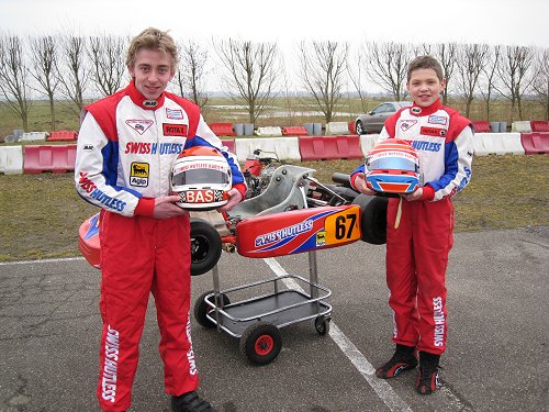 Roba Racing klaar voor seizoen 2009